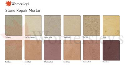 colour swatch for Womersleys Brick/Stone Repair Mix 1Kg