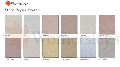 colour swatch for Womersleys Brick/Stone Repair Mix 1Kg