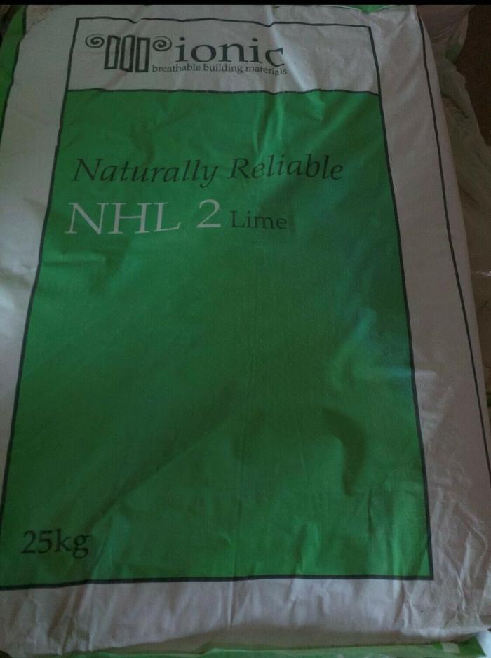 Socli Ionic Natural  Hydraulic Lime NHL 2 25kg Bag