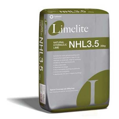 Tarmac Limelite Natural Hydraulic Lime 3.5