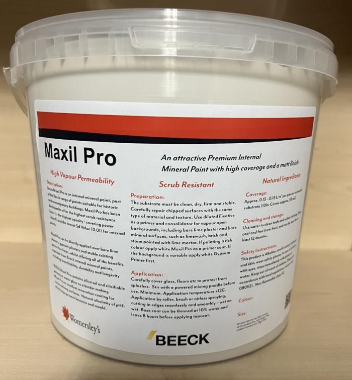 Beeck Maxil Pro Paint (Maxol) Internal Custom colour match