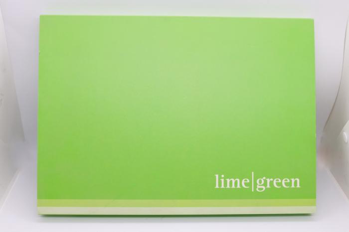 Lime Green Mortar Colour Chart