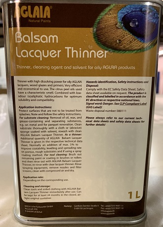 Aglaia Balsam Lacquer Thinner