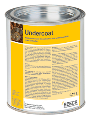 Beeck Undercoat (PreCoater)