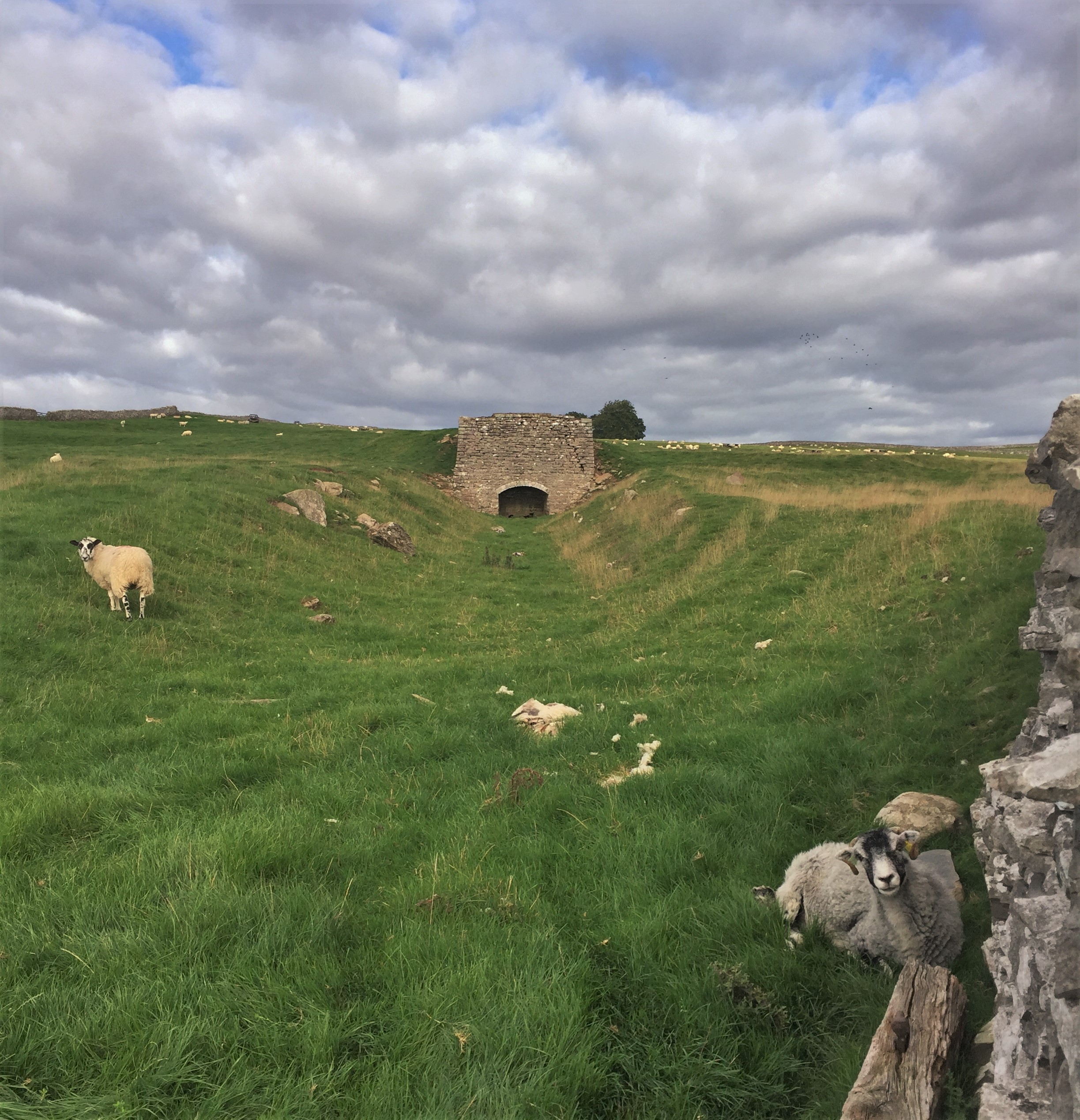 Historic Lime Kiln at Shap