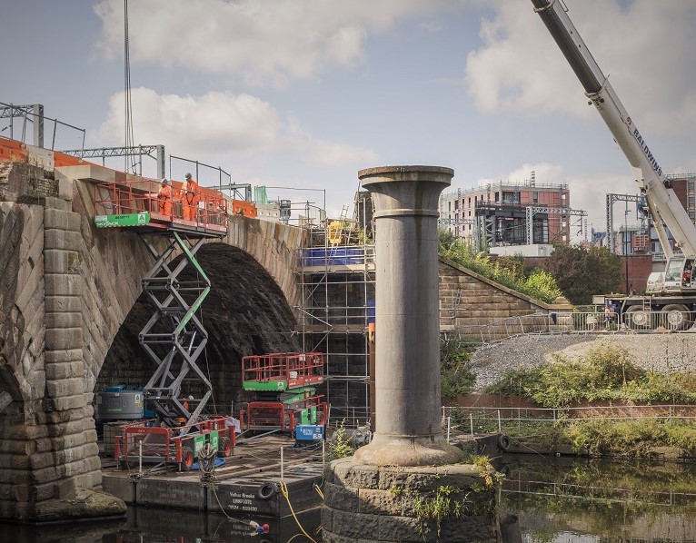 Ordsall Chord is coming to a successful finish