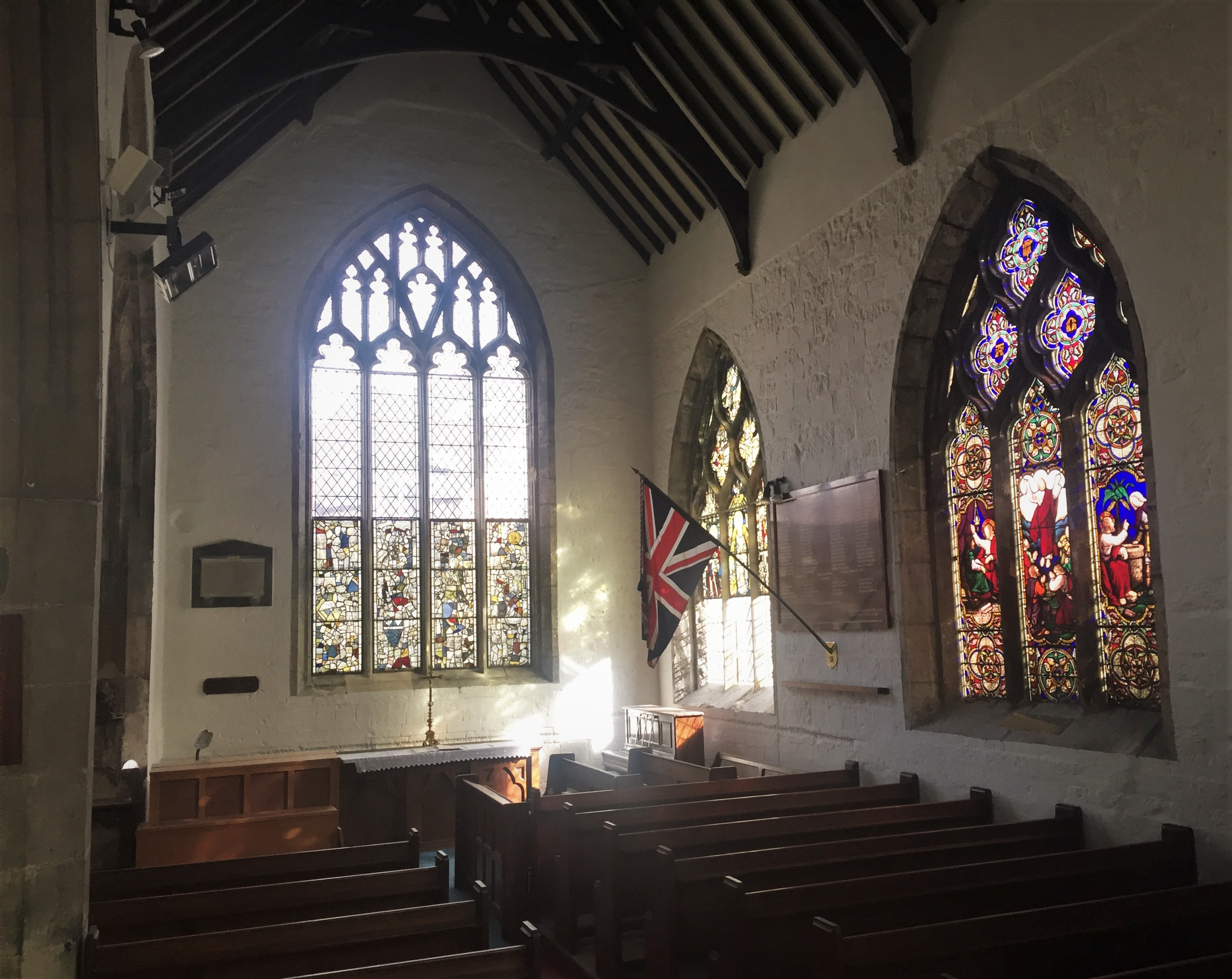 Beeck Mineral Paint for Grade I Listed Church