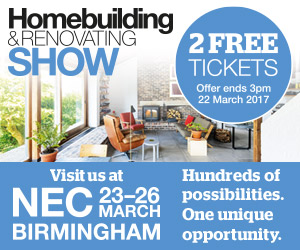 Get your free tickets for the National Home Building Show