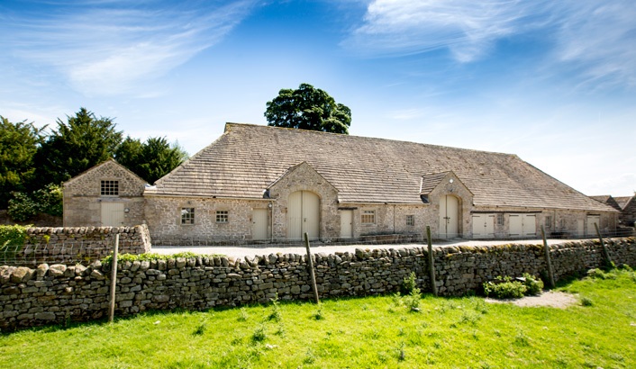 Foamit Sub Base for Great Tythe Barn