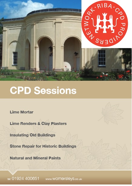 RIBA accredited CPD paint seminars