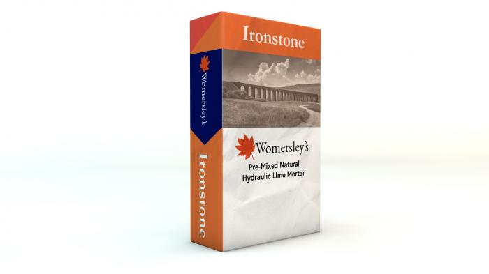 Ironstone Pre-Mixed Lime Mortar Chalk