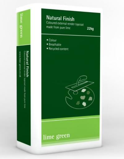 Lime Green Colour Range Natural Finish 22Kg