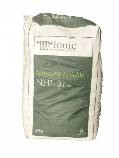 Socli Ionic Natural Hydraulic Lime NHL 5 25kg Bag