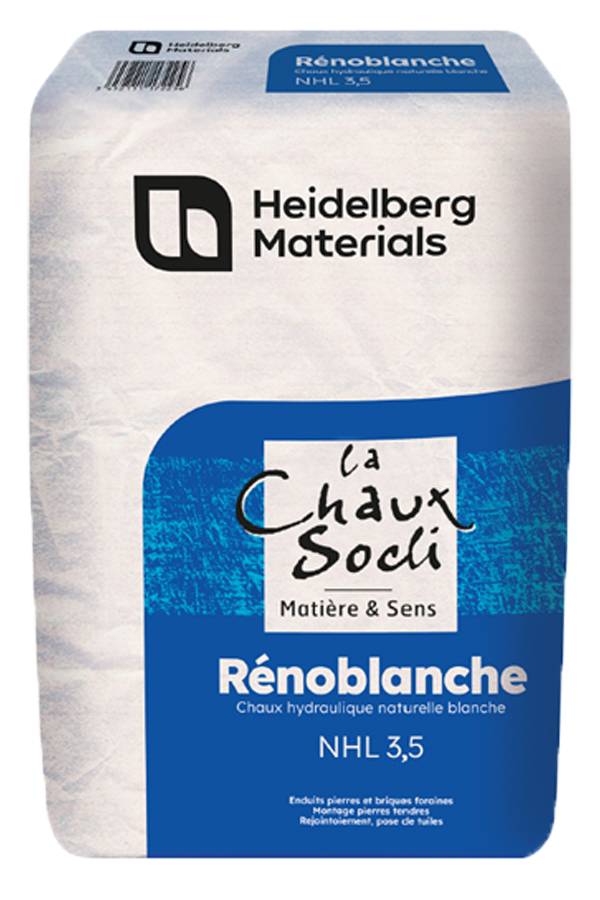 Heidelberg Materials Natural Hydraulic Lime (NHL) 3.5 White 25kg