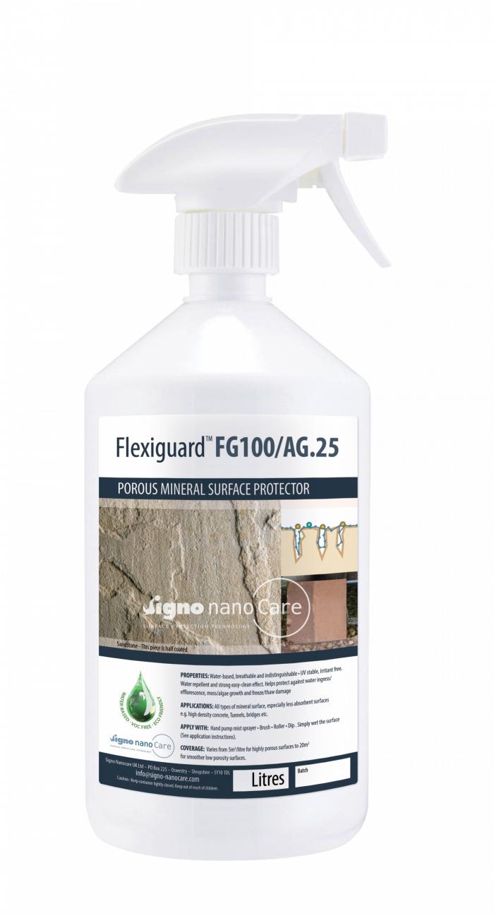 Flexiguard Breathable Protector for Porous Mineral Surfaces